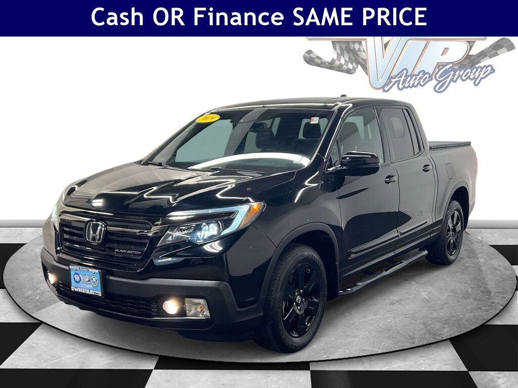 Used 2019 Honda Ridgeline Black Edition Black Edition AWD