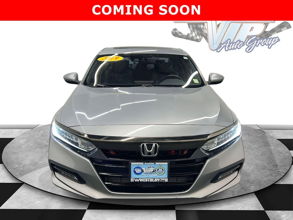 Certified 2019 Honda Accord Sedan Sport 2.0T Sport 2.0T Auto