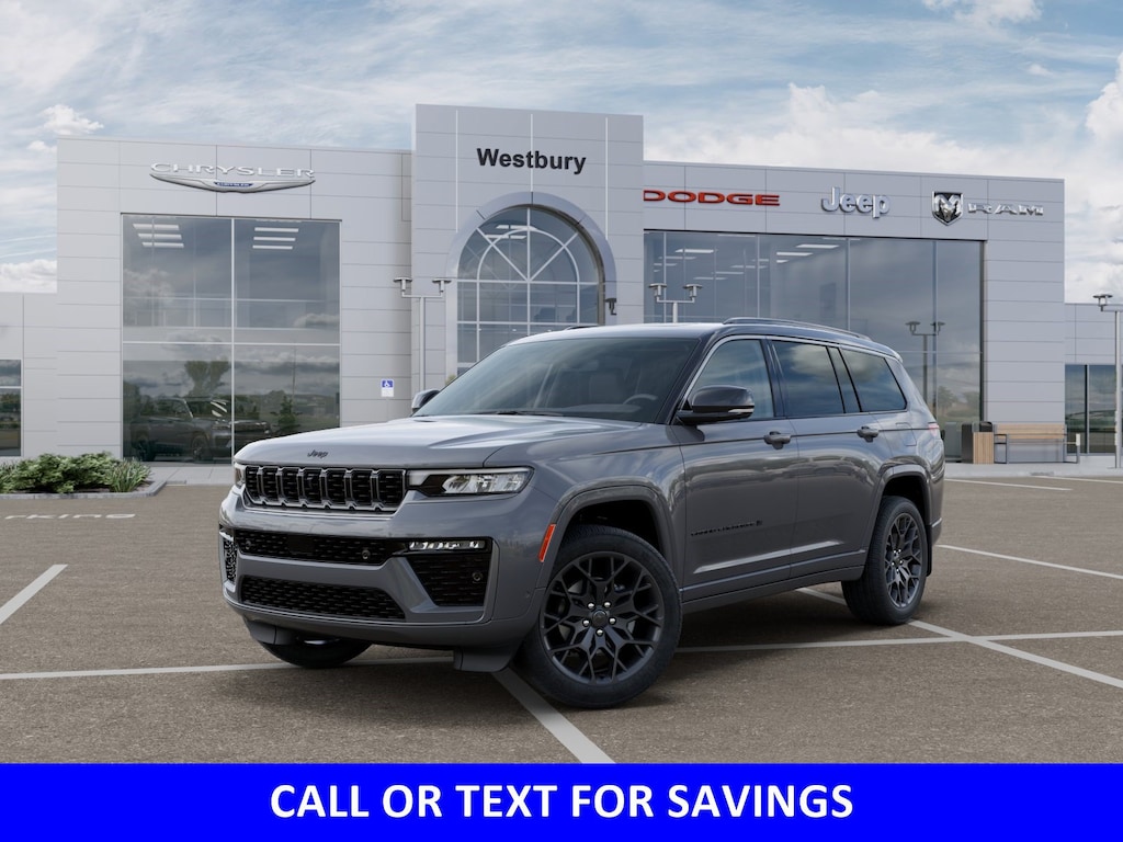 New 2027 Jeep Grand Cherokee L 3 Row SUMMIT 4X4 Sport Utility