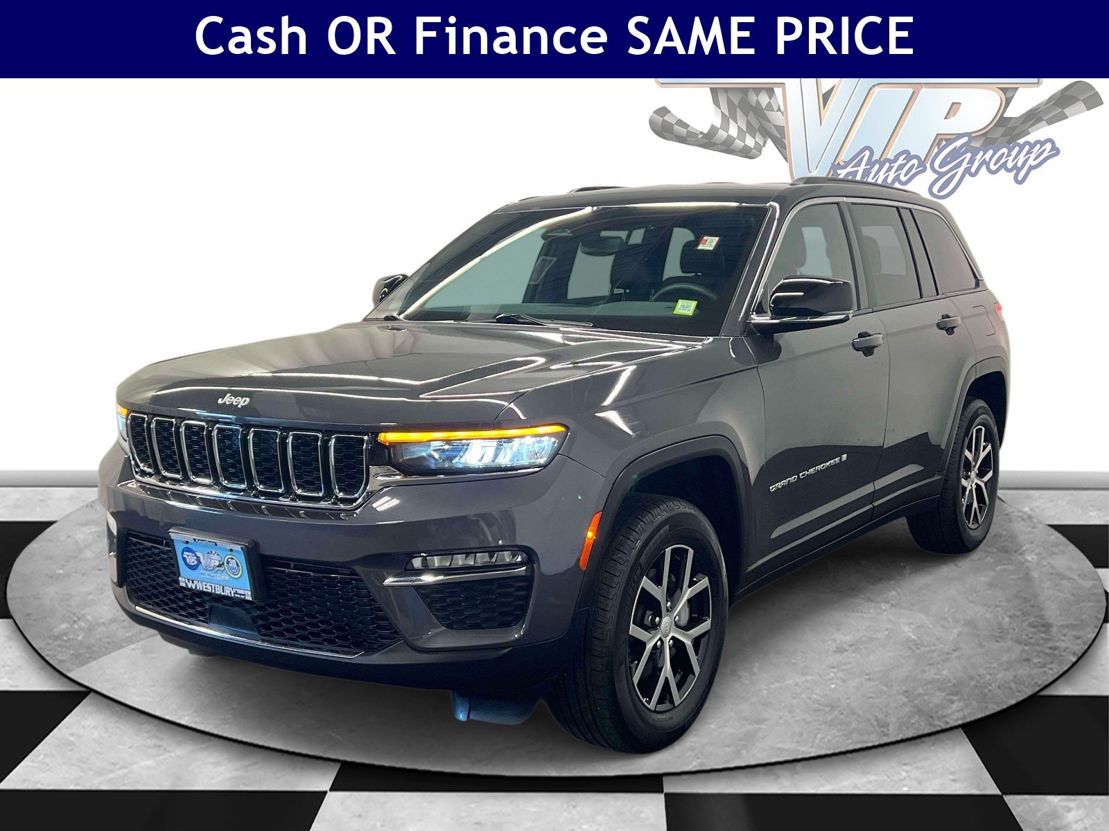 Used 2024 Jeep Grand Cherokee Limited Limited 4x4