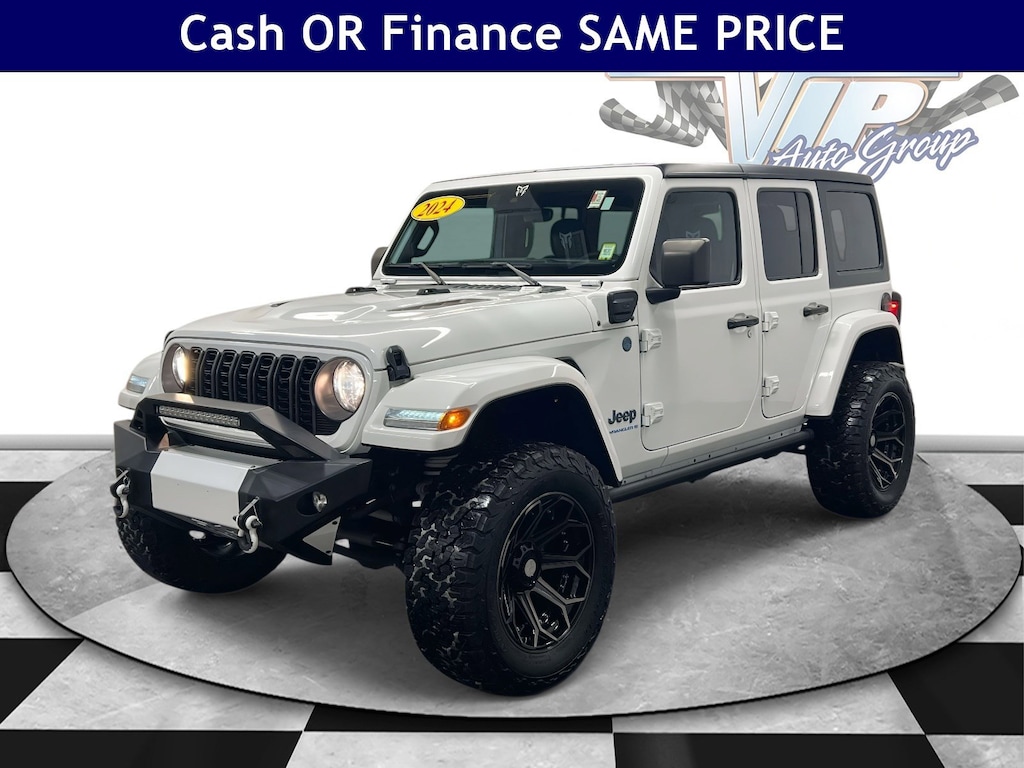 Used 2024 Jeep Wrangler 4xe Sport S Sport S 4x4