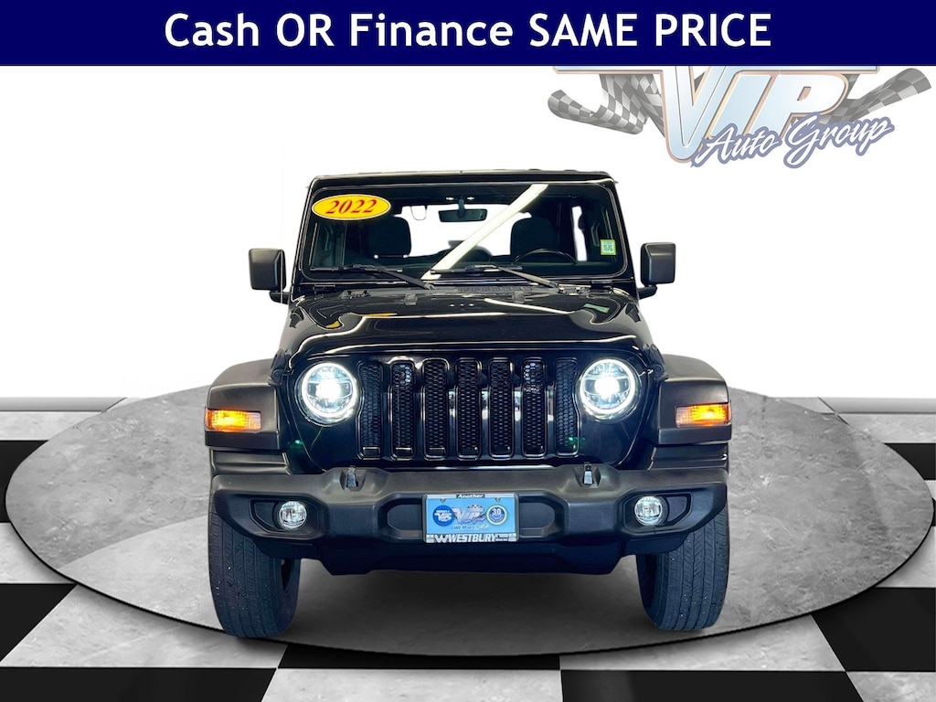 Certified 2022 Jeep Wrangler Unlimited Sport Altitude Unlimited Sport Altitude 4x4