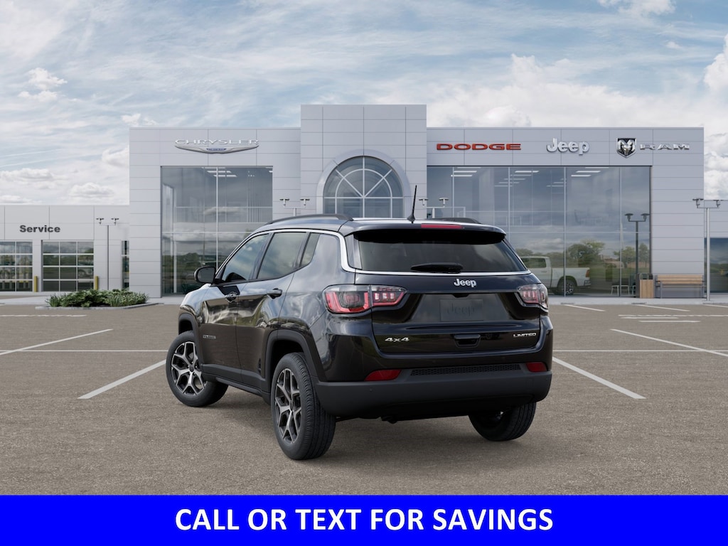 New 2026 Jeep Compass LIMITED 4X4 Sport Utility