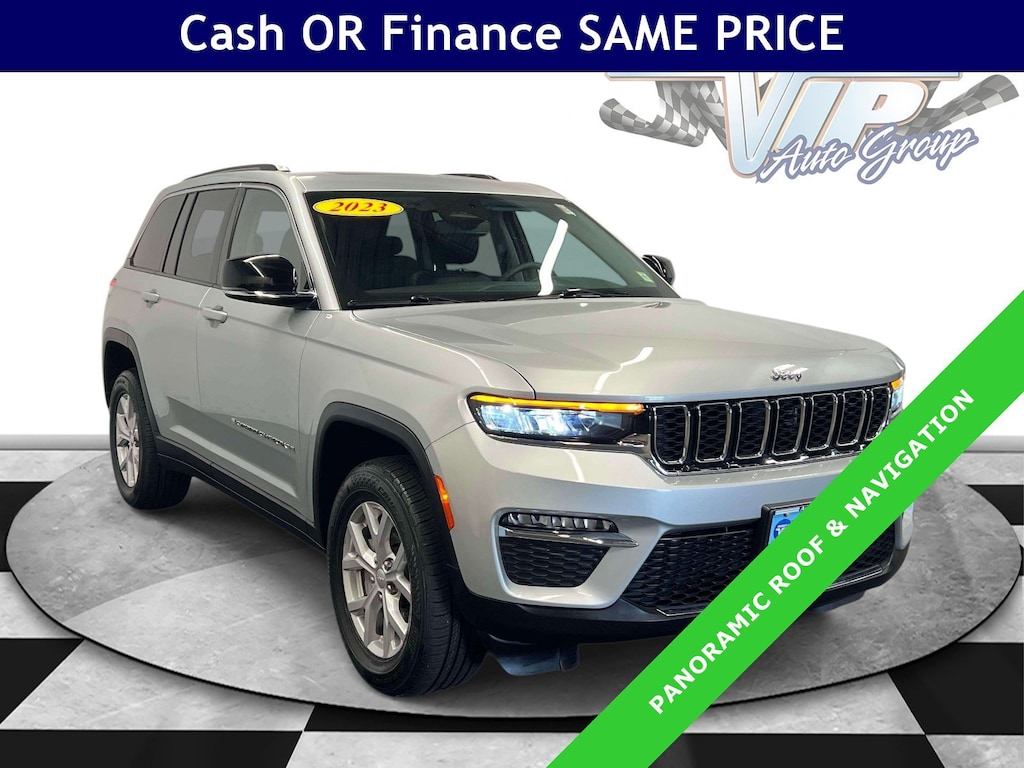 Used 2023 Jeep Grand Cherokee Limited Limited 4x4