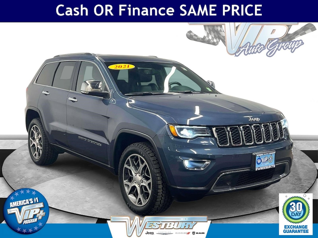 Used 2021 Jeep Grand Cherokee Limited Limited 4x4