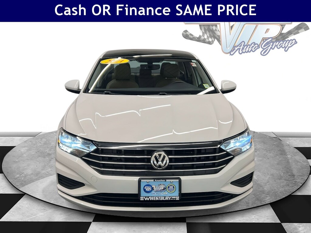 Certified 2021 Volkswagen Jetta SE SE Auto