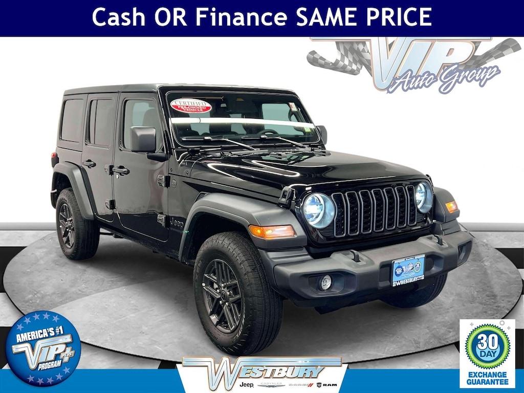 Used 2026 Jeep Wrangler Sport S Sport S 4x4