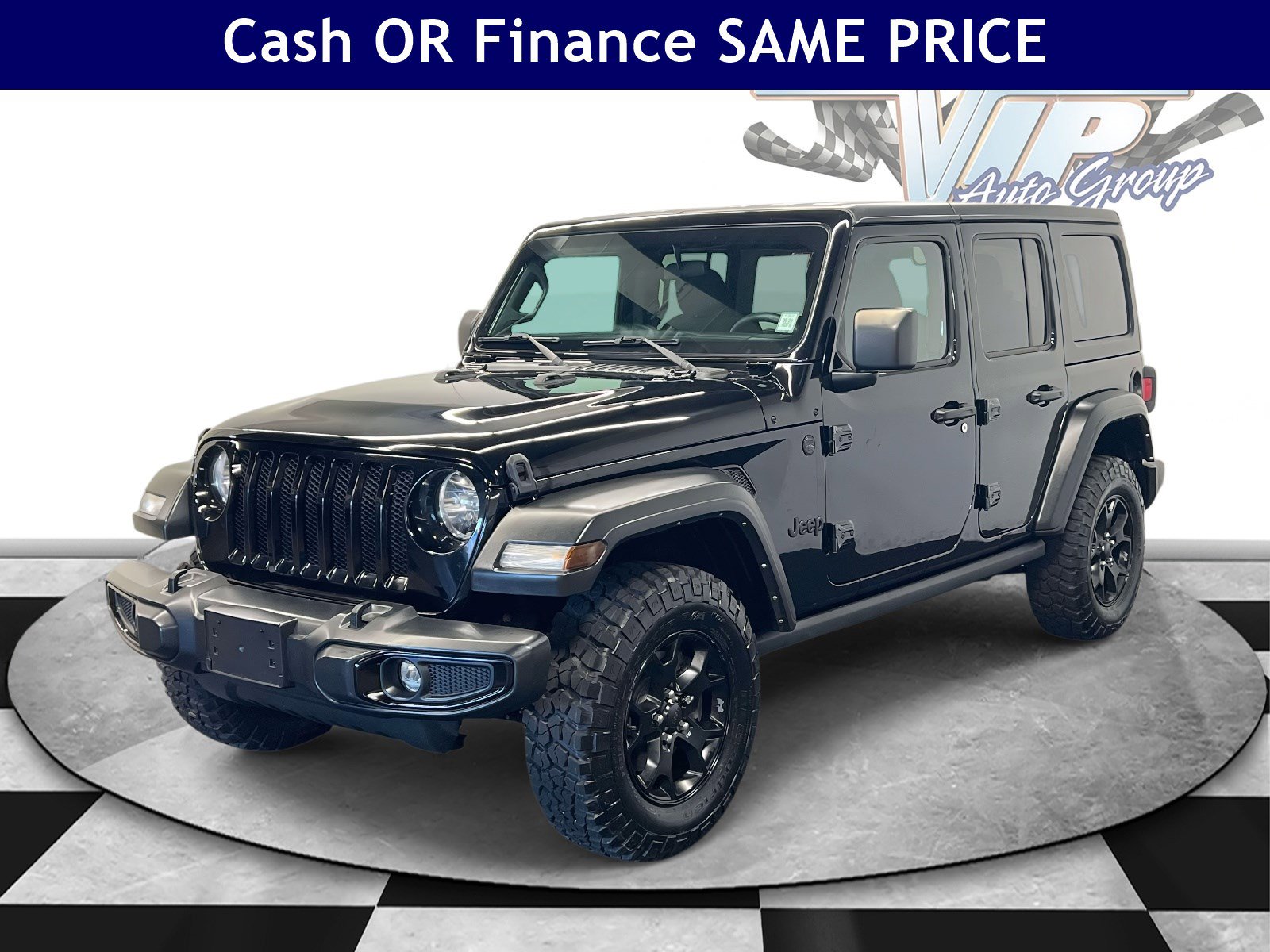 2022 Jeep Wrangler Unlimited Willys Sport photo 2