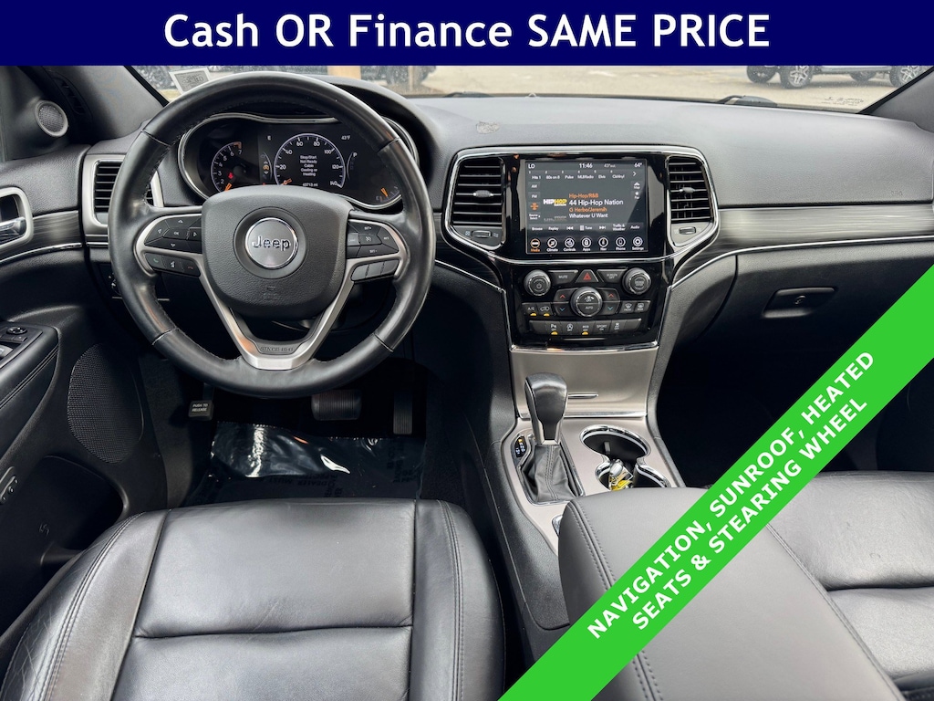 Certified 2021 Jeep Grand Cherokee Limited Limited 4x4