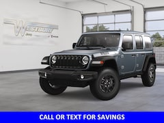 2025 Jeep Wrangler 4-DOOR WILLYS Sport Utility