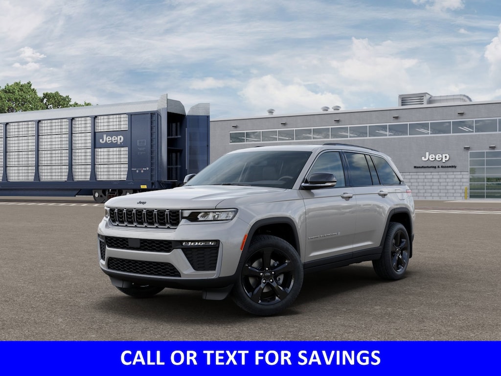 New 2026 Jeep Grand Cherokee LIMITED 4X4 Sport Utility