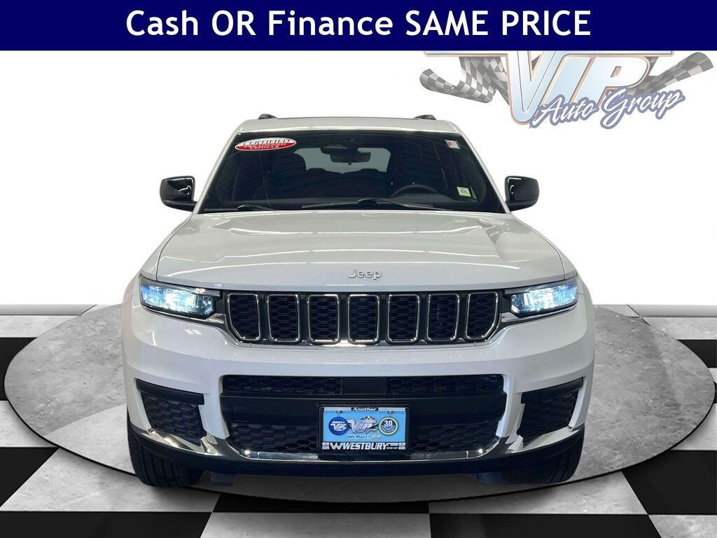 Certified 2025 Jeep Grand Cherokee L Laredo X Laredo X 4x4