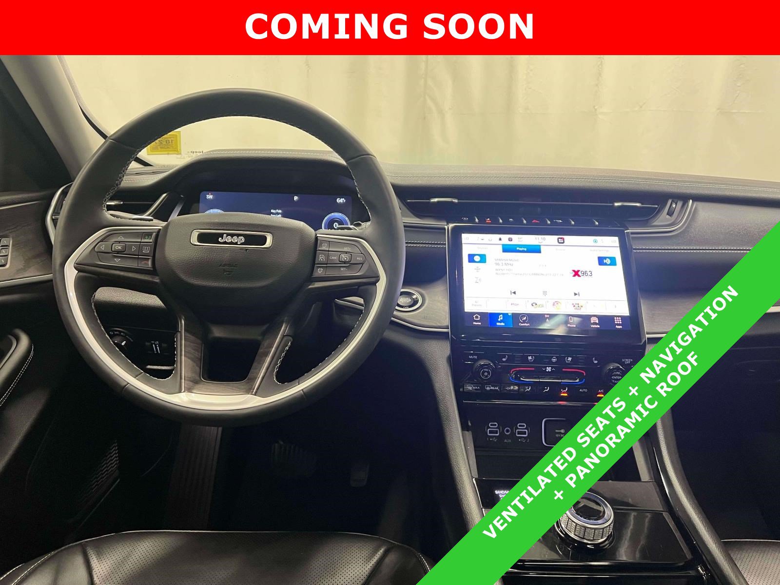Used 2023 Jeep Grand Cherokee Limited Limited 4x4