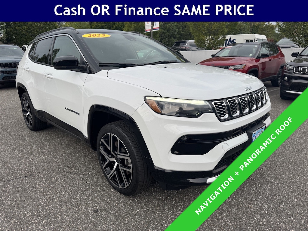Used 2025 Jeep Compass Limited Limited 4x4