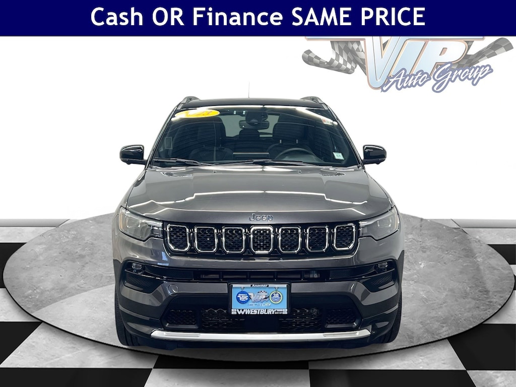 Certified 2023 Jeep Compass Limited Limited 4x4