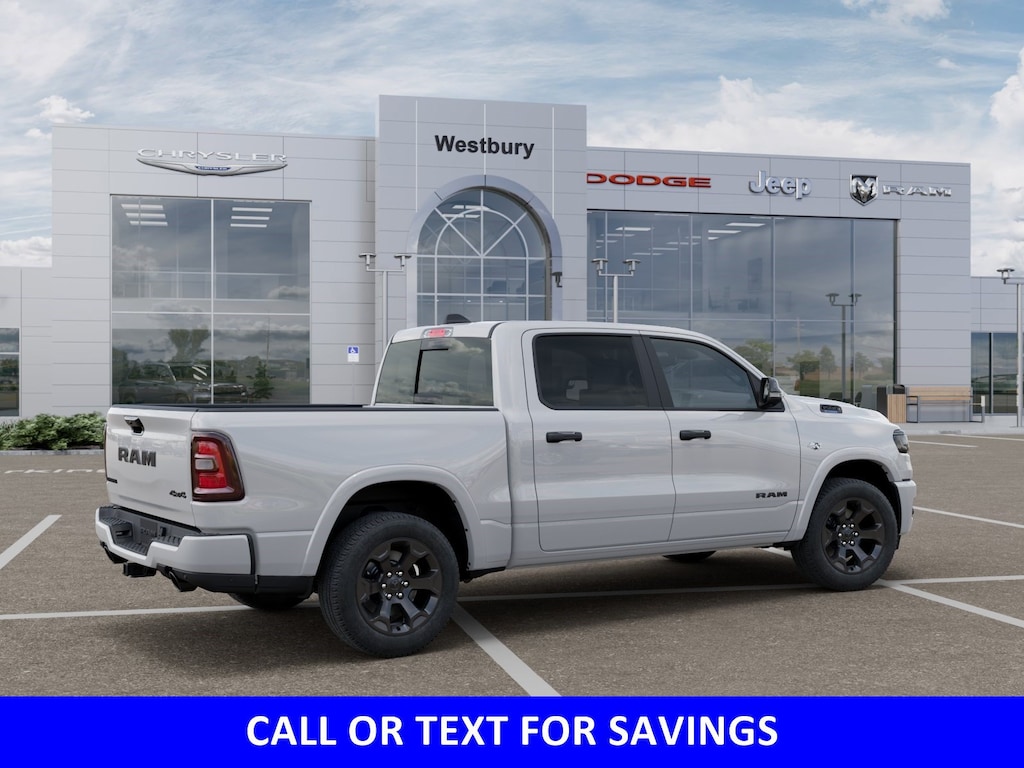 New 2026 Ram 1500 BIG HORN CREW CAB 4X4 5'7 BOX Pickup
