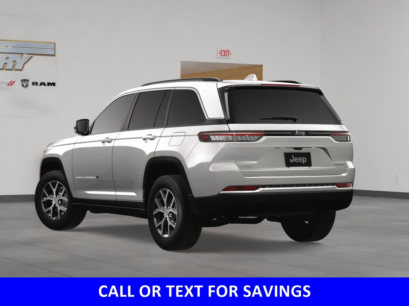 2025 Jeep Grand Cherokee Limited photo 3