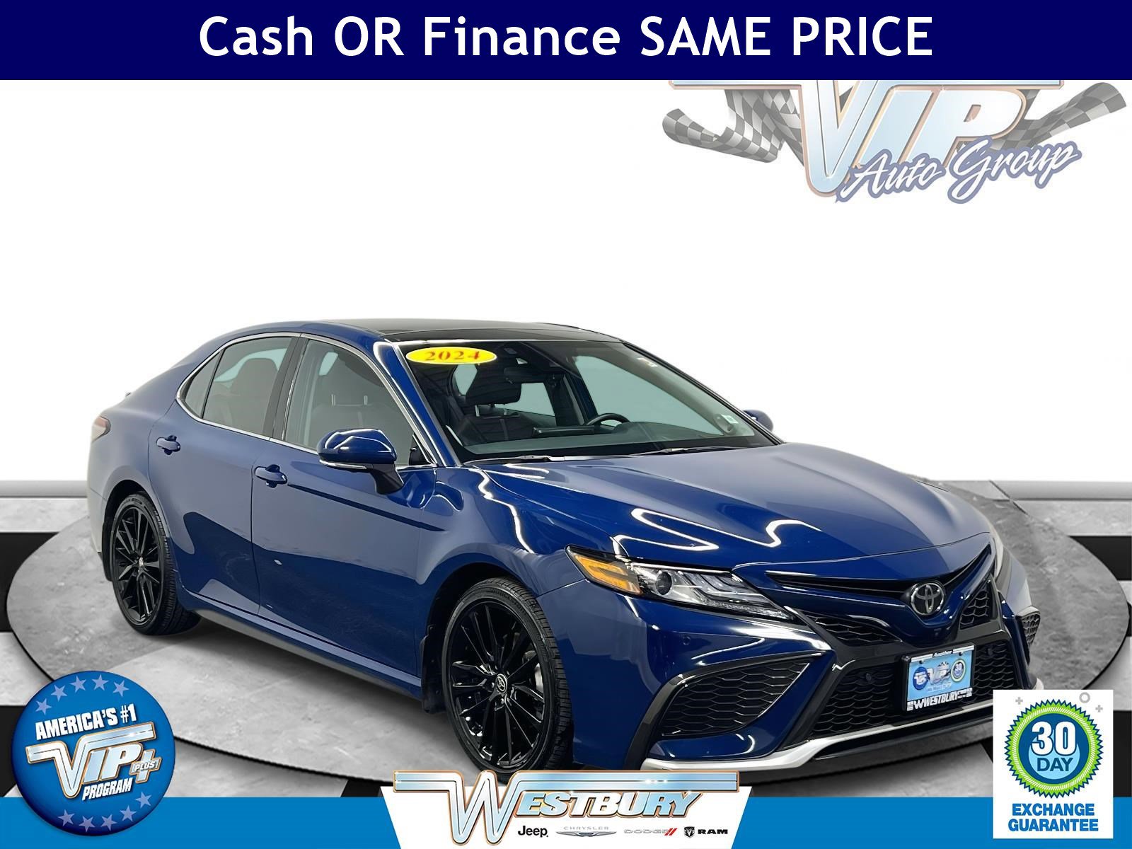 2024 Toyota Camry XSE's photo