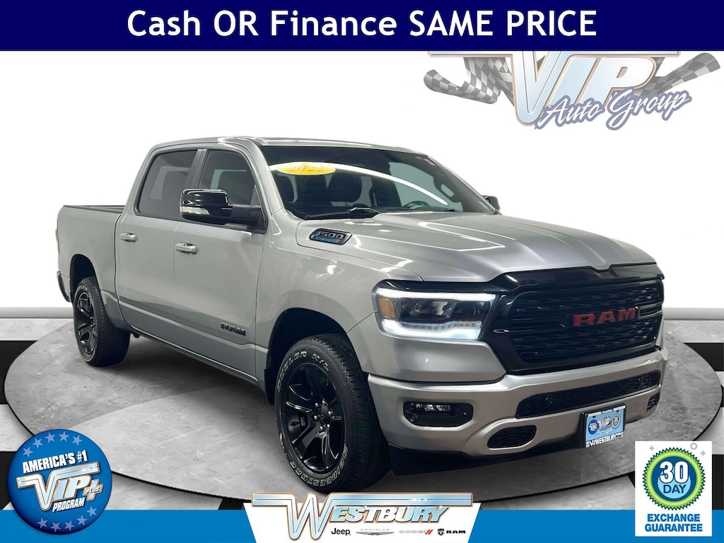 Certified 2022 Ram 1500 Big Horn Big Horn 4x4 Crew Cab 57 Box