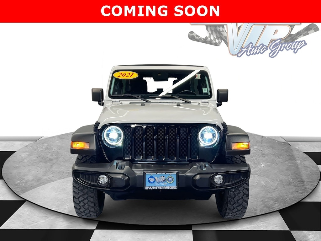 Used 2021 Jeep Wrangler Unlimited Willys Unlimited Willys 4x4