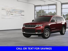 2025 Jeep Grand Cherokee L LAREDO X 4X4 Sport Utility