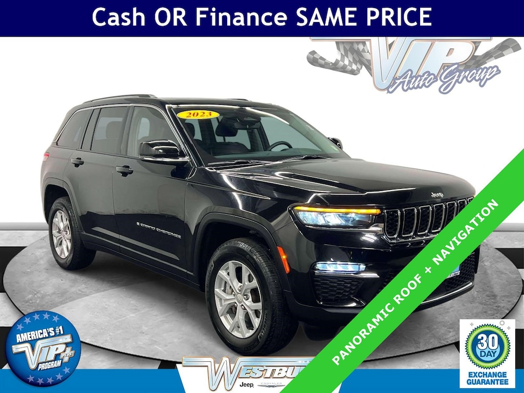 Certified 2023 Jeep Grand Cherokee Limited Limited 4x4