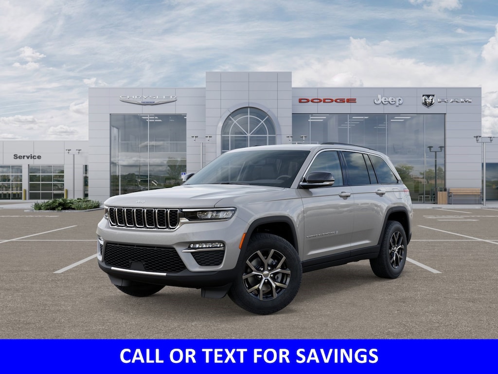 New 2025 Jeep Grand Cherokee LIMITED 4X4 Sport Utility
