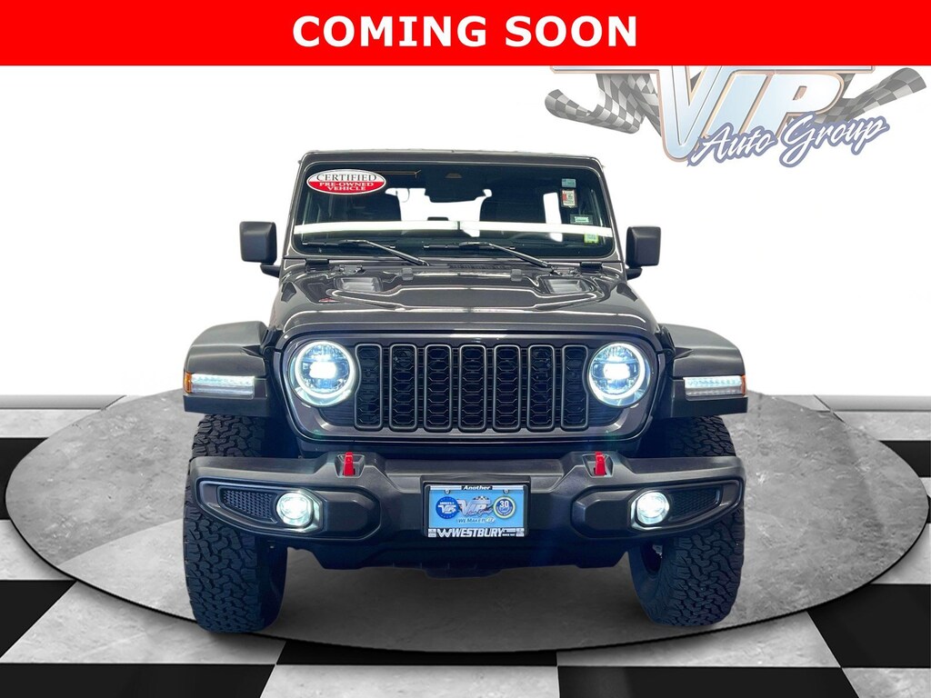 Used 2026 Jeep Wrangler Rubicon Rubicon 4x4