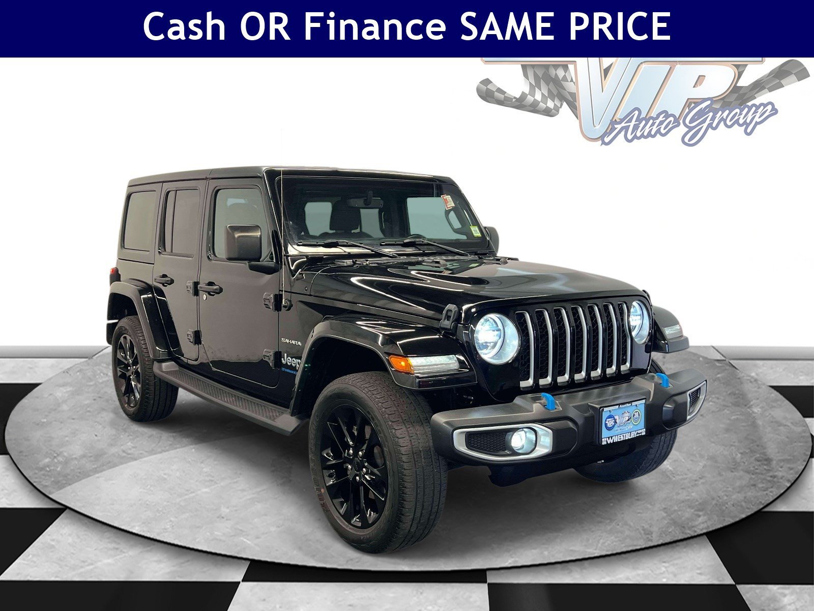 Certified 2023 Jeep Wrangler 4xe Sahara Sahara 4x4