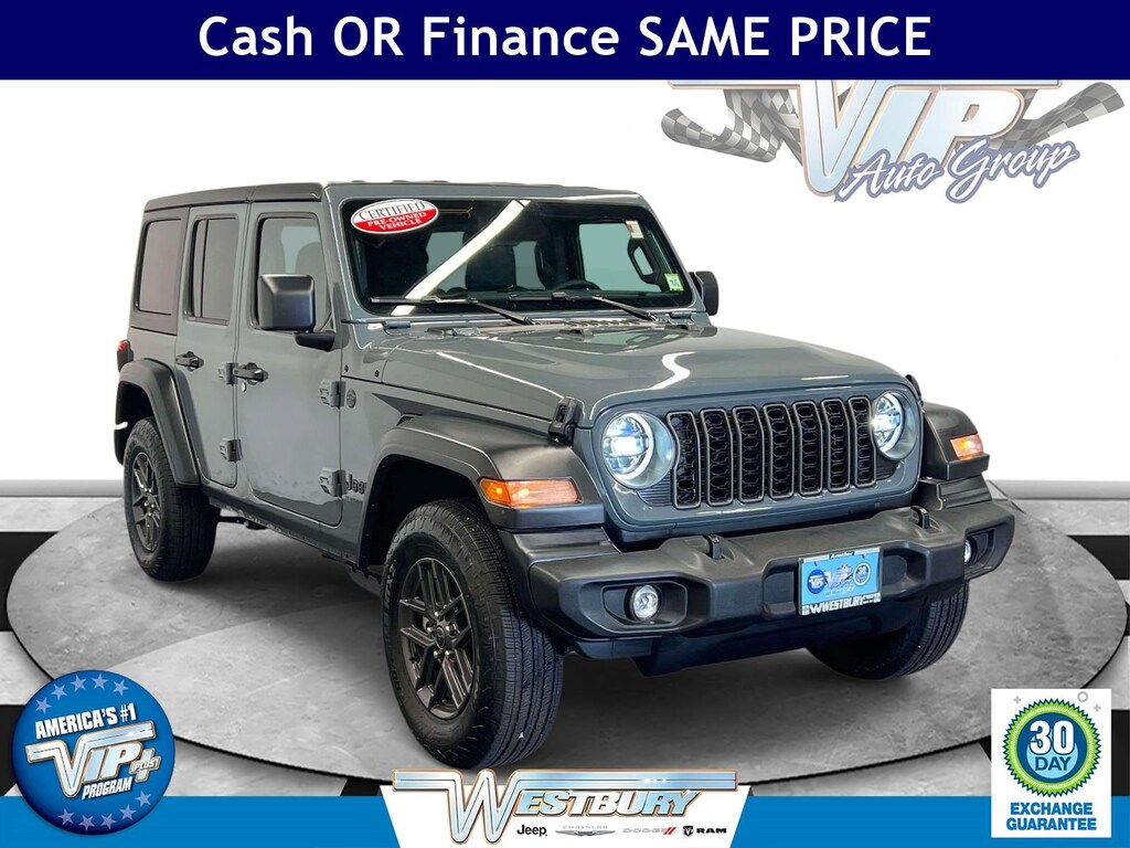 Used 2026 Jeep Wrangler Sport S Sport S 4x4