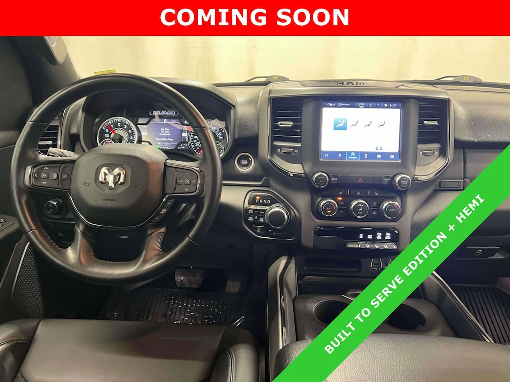 Used 2023 Ram 1500 Big Horn Big Horn 4x4 Crew Cab 57 Box