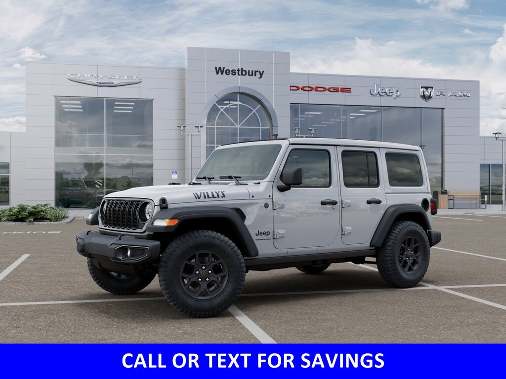 New 2025 Jeep Wrangler Rocky Ridge Sport Utility