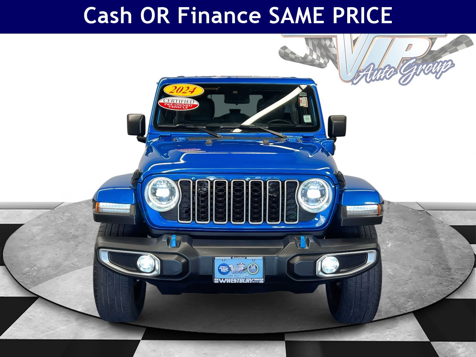 2024 Jeep Wrangler 4xe Sahara photo 2