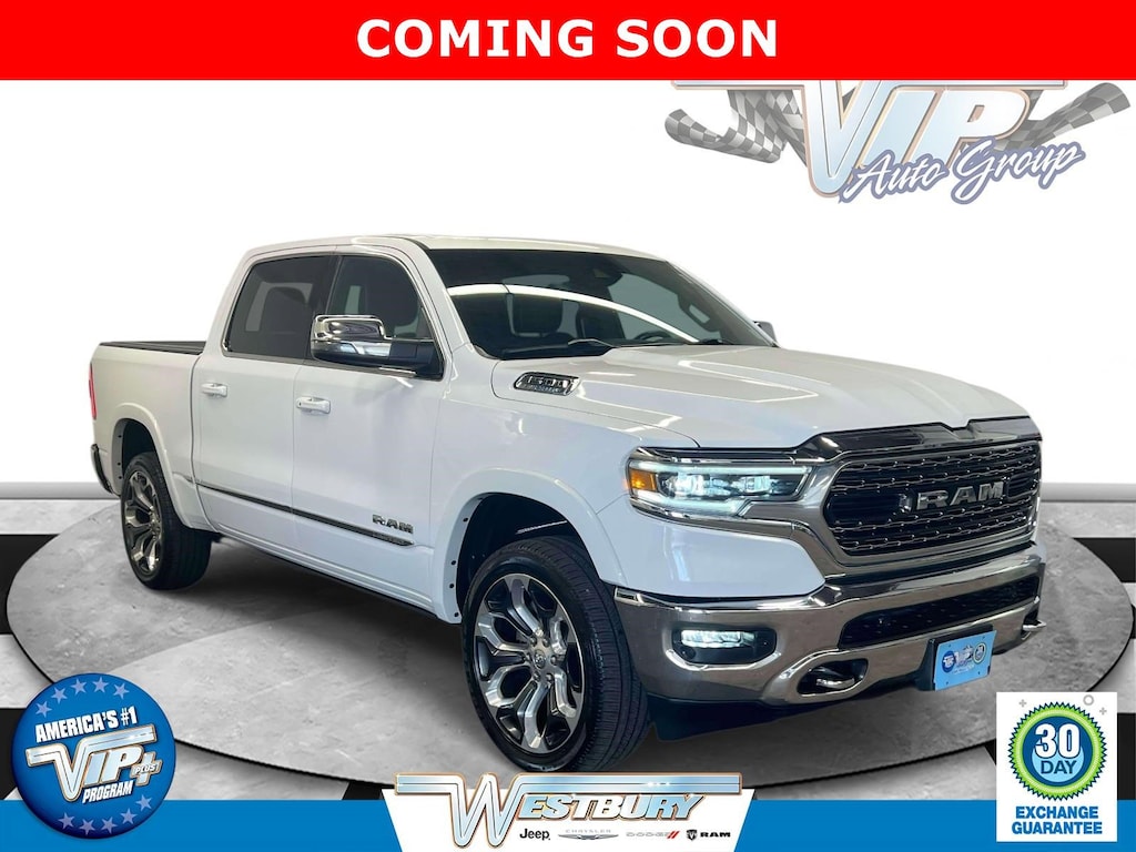 Certified 2023 Ram 1500 Limited Limited 4x4 Crew Cab 57 Box