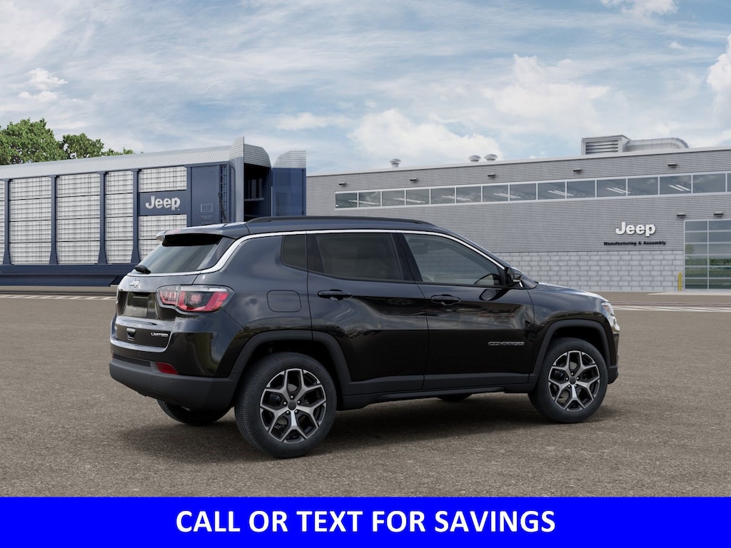 New 2026 Jeep Compass LIMITED 4X4 Sport Utility