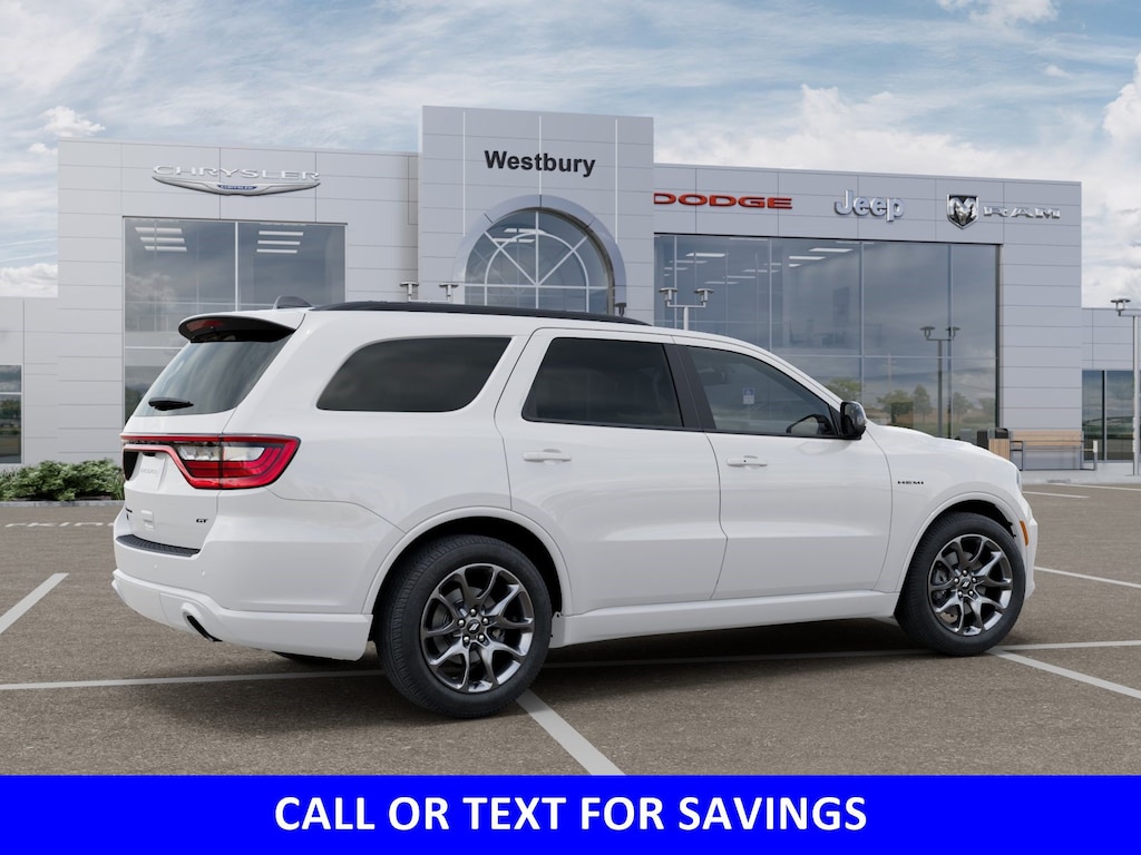 New 2026 Dodge Durango GT AWD HEMI V8 Sport Utility