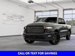 2026 Ram 1500 LARAMIE CREW CAB 4X4 5'7 BOX Pickup