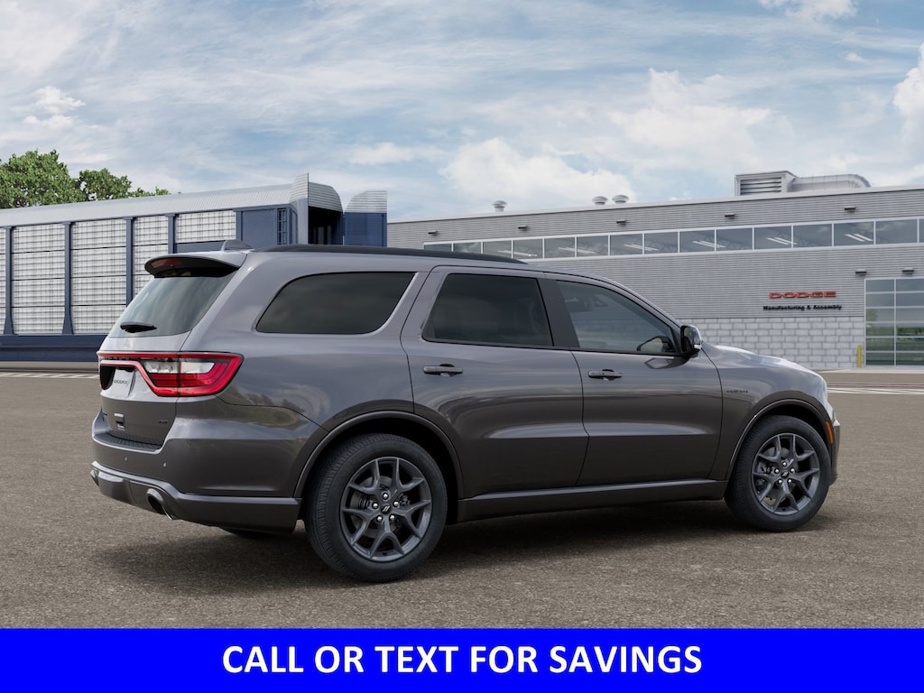 New 2026 Dodge Durango GT PLUS AWD HEMI V8 Sport Utility