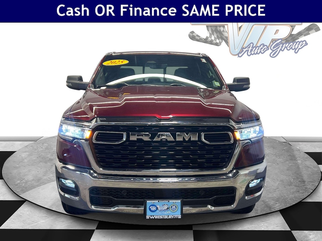 Used 2025 Ram 1500 Big Horn Big Horn 4x4 Crew Cab 57 Box