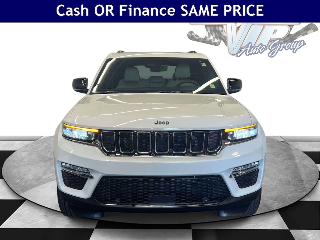 Certified 2023 Jeep Grand Cherokee Limited Limited 4x4