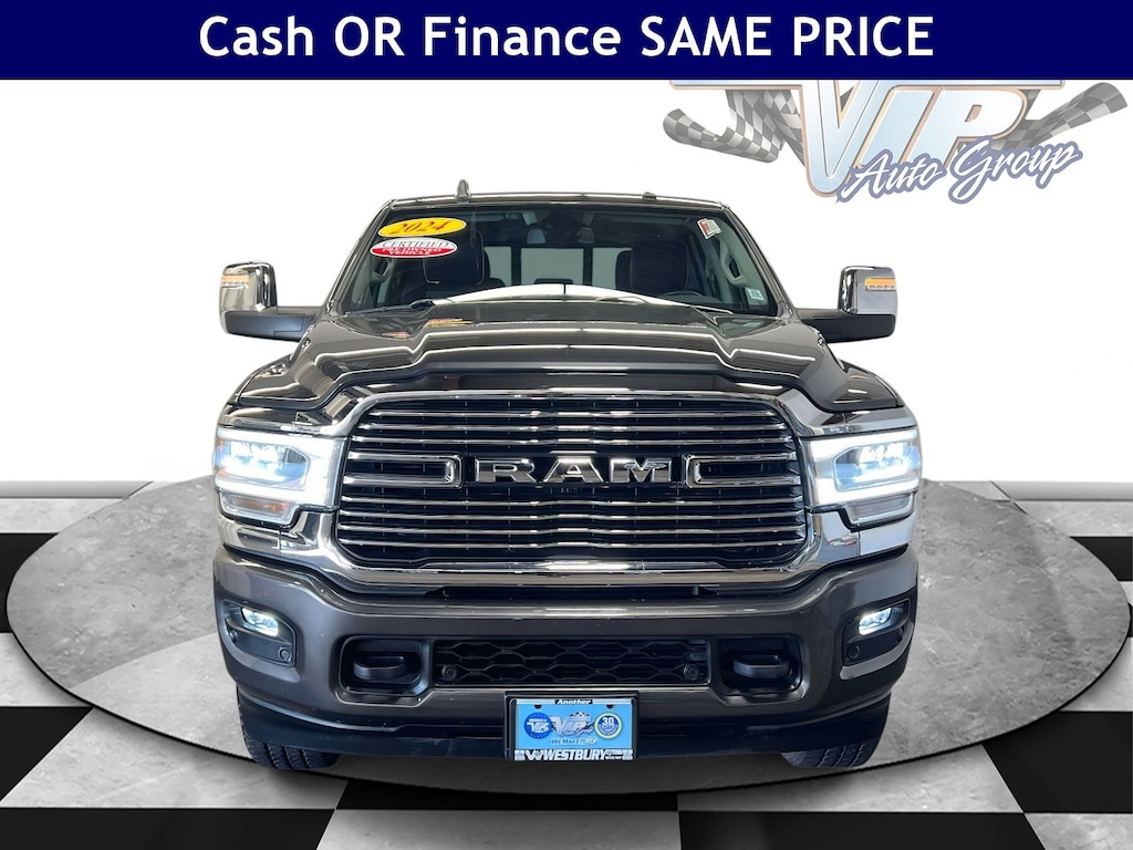 Certified 2024 Ram 2500 Laramie Laramie 4x4 Crew Cab 64 Box
