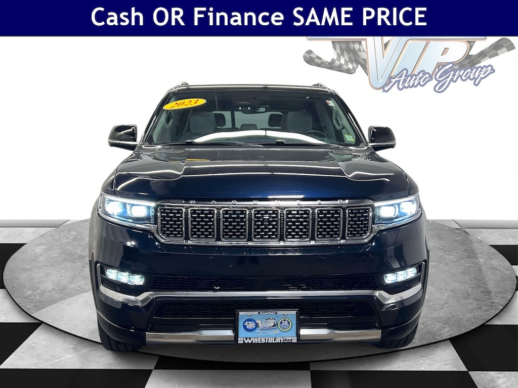 Used 2023 Jeep Grand Wagoneer 4x4