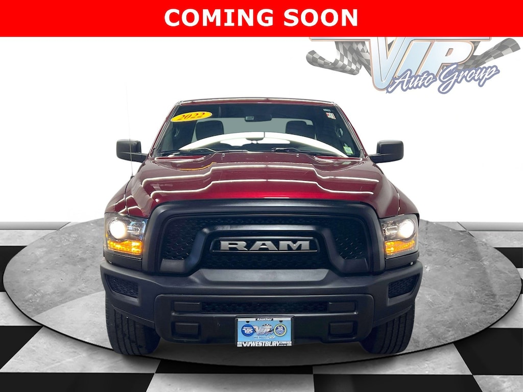 Certified 2022 Ram 1500 Classic Warlock Warlock 4x4 Quad Cab 64 Box