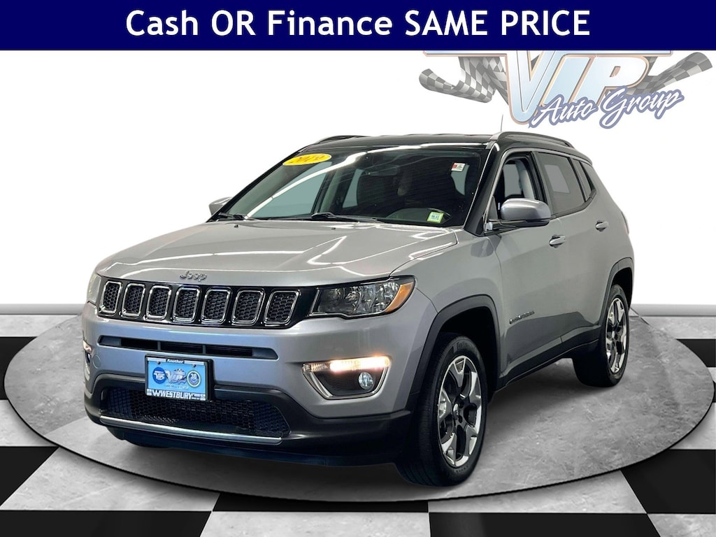 Used 2019 Jeep Compass Limited Limited 4x4