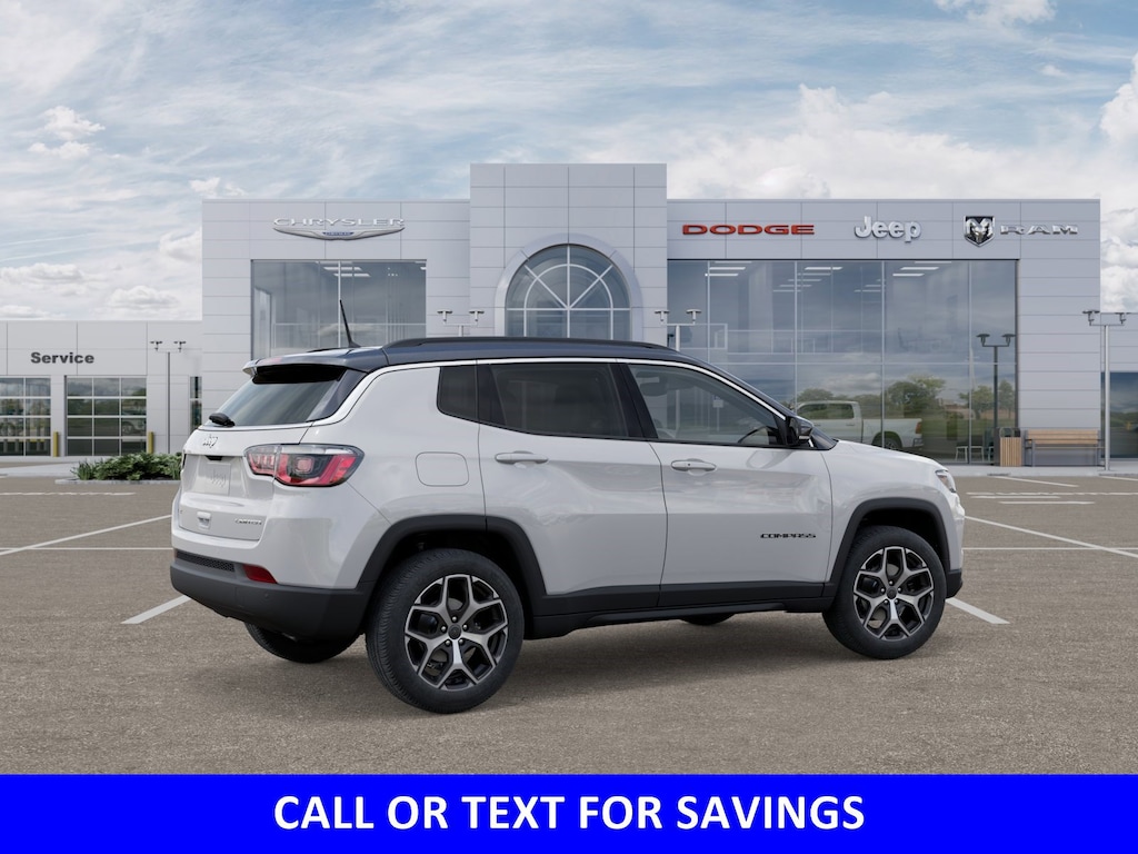 New 2026 Jeep Compass LIMITED 4X4 Sport Utility