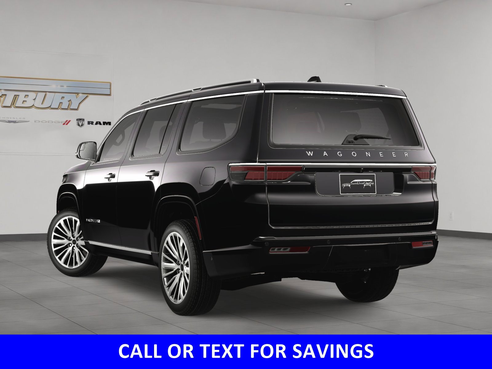 2025 Jeep Wagoneer Limited photo 3