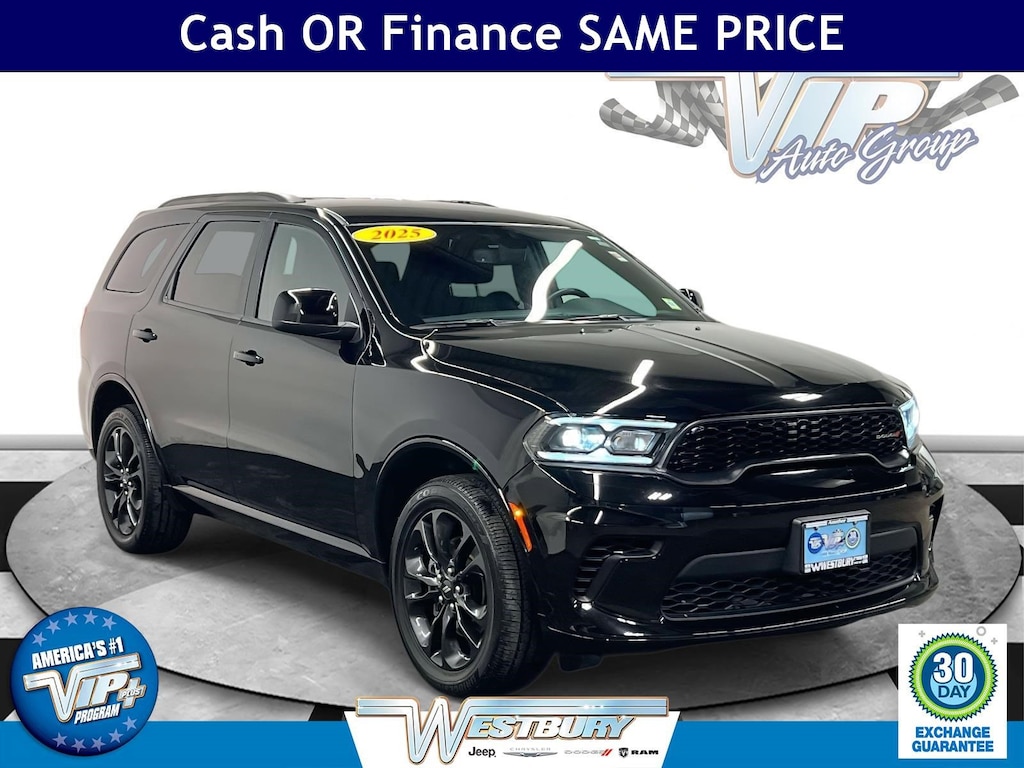 Certified 2025 Dodge Durango GT GT AWD
