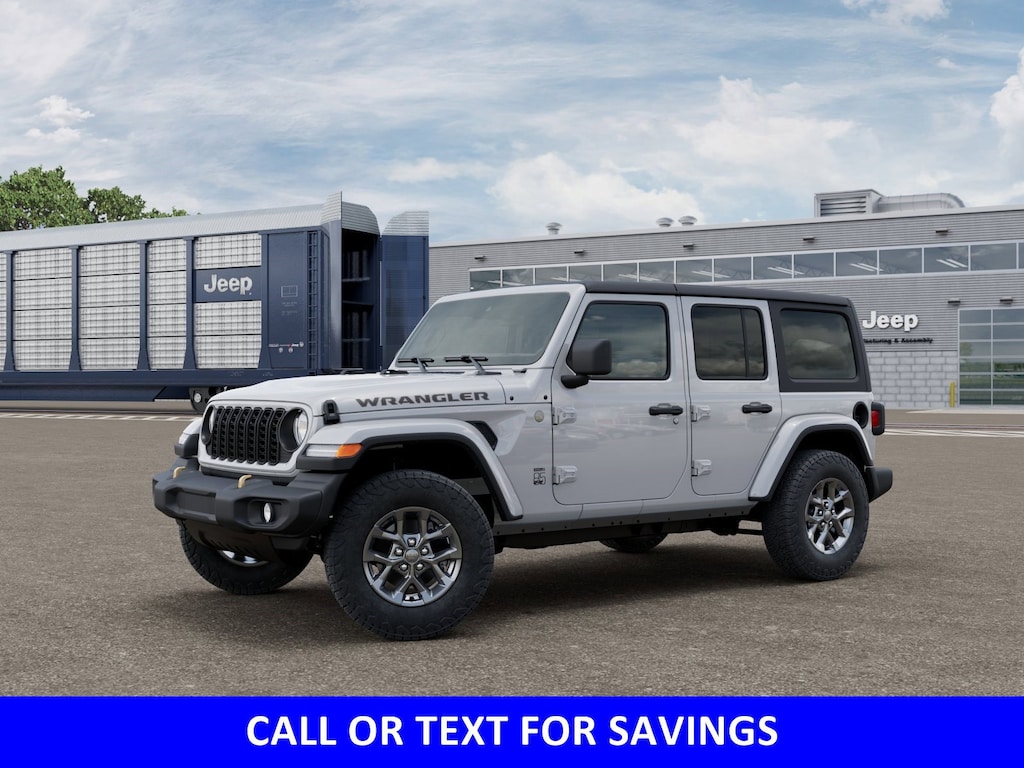 New 2026 Jeep Wrangler 4-DOOR 85TH ANNIVERSARY EDITION Sport Utility