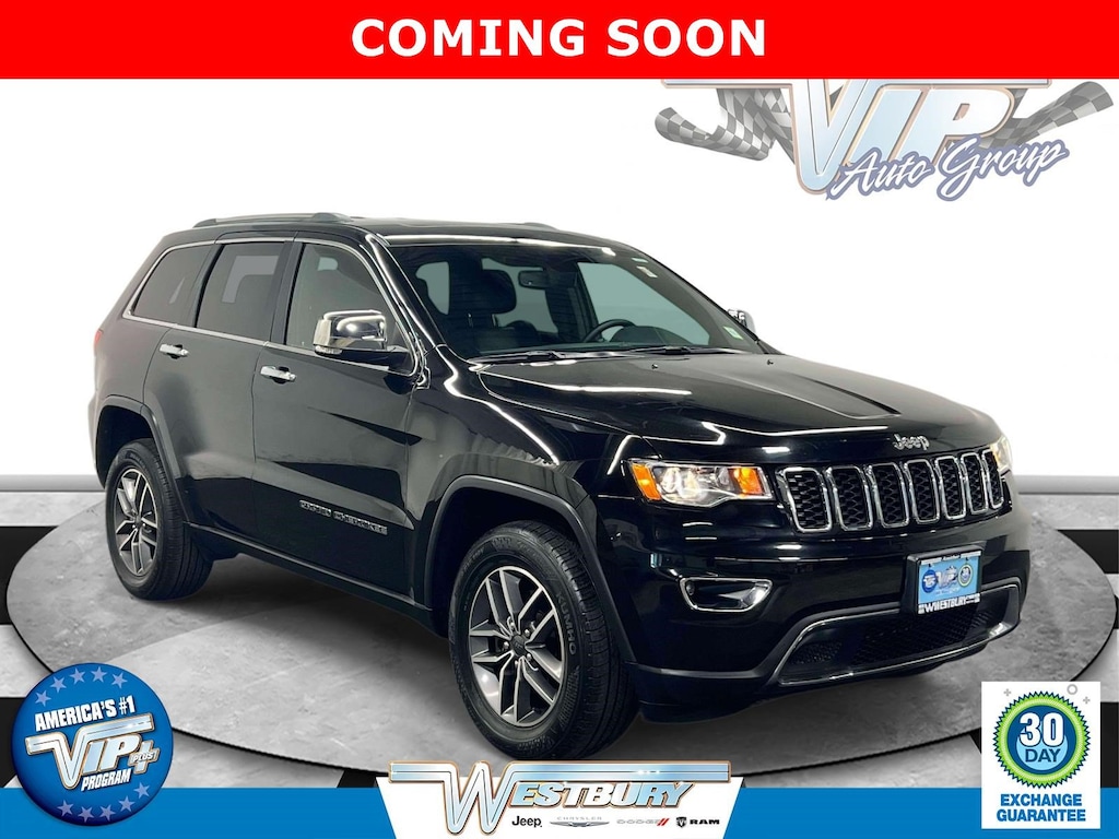 Used 2020 Jeep Grand Cherokee Limited Limited 4x4