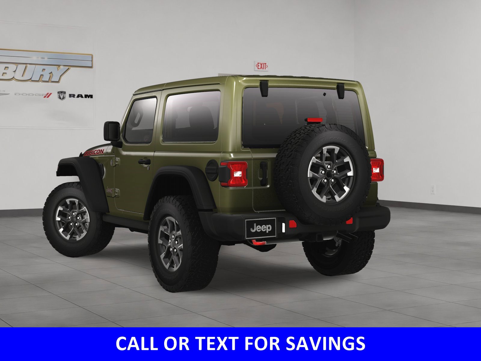 2025 Jeep Wrangler Two-Door Rubicon photo 4